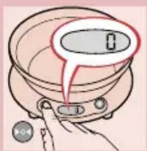 PHILIPS HR2390 - Cântărirea alimentelor cu ajutorul bolului cântarului - 2