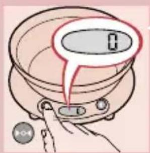 PHILIPS HR2390 - Vážení v nádobě, která je dodávána s váhou - 2