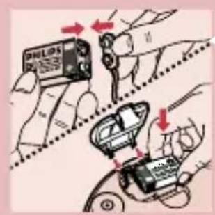 Diagram illustrating the process of phone control with hands operating a device and a device on a keyboard, showing red directional arrows indicating action.