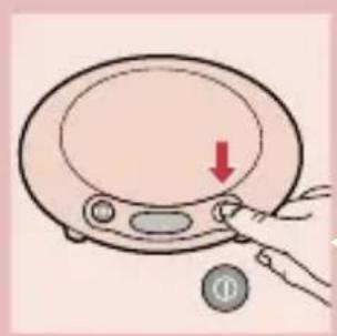 PHILIPS HR2390 - Kaalumine ja funktsiooni "Uuesti seadmine" kasutamine ▶○◀ - 1