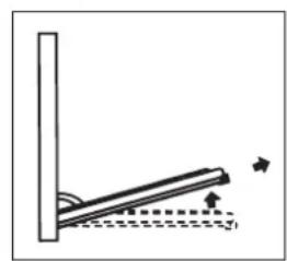 HOTPOINT MH 99.1 (BK) /HA - Cleaning the oven door - 2