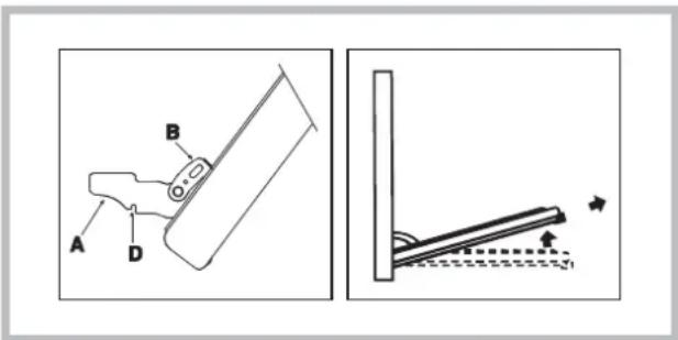 HOTPOINT MH 99.1 (BK) /HA - Reinigung der Tür - 1