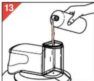 PHILIPS HR2830 - Bilama ricurva - 7