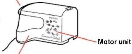 PHILIPS Computer Sustad Motor unit