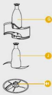 PHILIPS HR7723 - Blender accessories - 1