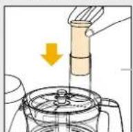 PHILIPS HR7723 - Montere bollenen (B) (fig. 2) - 3