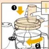 PHILIPS HR7727 - Do not use the beater for making batter or cake mixture! - 3