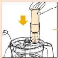 PHILIPS HR7727 - Placing the lid (C) - 2