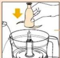 PHILIPS HR7727 - Do not use the beater for making batter or cake mixture! - 1