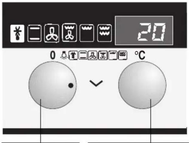 SIEMENS HB95054 - Stand „koud" (zonder Temperatuur): - 1