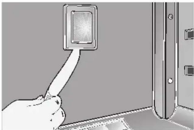 SIEMENS HB95054 - Fırın kapısı contasının değiştirilmesi: - 1