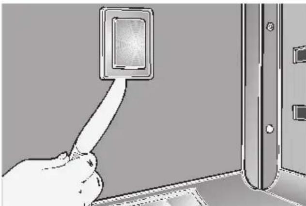 SIEMENS HB95054 - Austauschen der Backofen-Türdichtung: - 1