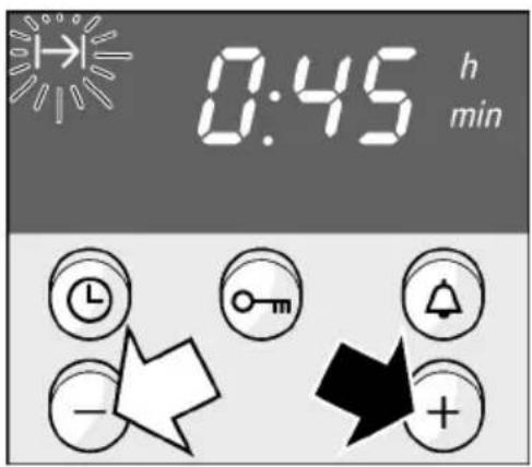 0:45 h min