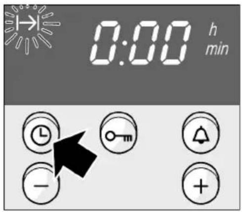 0:00 h min
