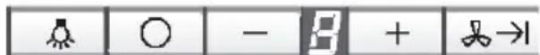 SIEMENS LF959RA51B - Changing the electronic control system to recirculating mode: - 1
