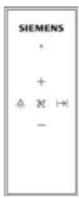 SIEMENS LF959RA51B - Afstandsbediening - 1