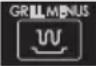 SHARP AX-1110 - Leitfaden für die Grill-Menüs (GRILL MENUS) - 2