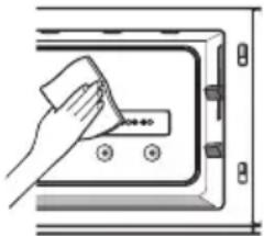 SHARP AX-1110 - Intérieur du four - 1