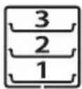 SHARP AX-1110 - Kookstand- & START-aanduidingen - 5