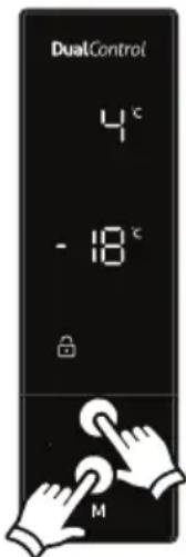 DualControl 4°C -18°C M