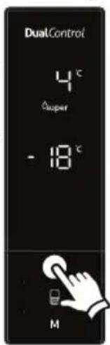 DualControl 4°C Super -18°C M