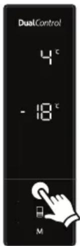 DualControl 4 °C - 18 °C M