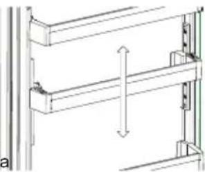 SHARP SJ-BA31IEXI2-EU - Prateleira de porta Adapti-Lift - 2