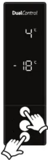 DualControl 4°C -18°C