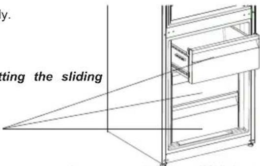 Setting the sliding