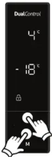 DualControl 4°C -18°C M
