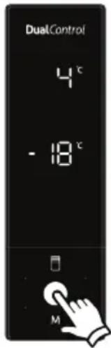 DualControl 4 °C - 18 °C M