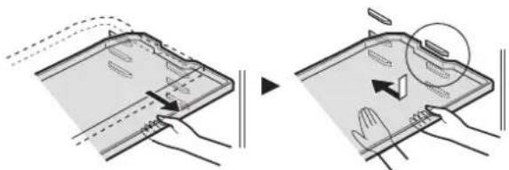 SHARP SJ-41M - PRECAUCIÓN - 3