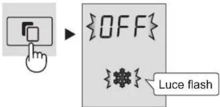 OFF Luce flash
