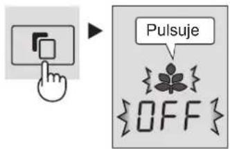 Pulsuje {OFF}