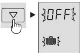SHARP SJ-FP810V - Pour annuler l'opération - 1