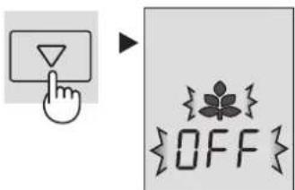 SHARP SJ-FP810V - Για να ακυρώσετε τη λειτουργία - 1