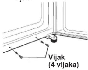 Vijak (4 vijaka)