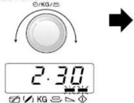 SHARP R-234W - ZEITSCHALTUHR/ GEWICHT/ - 1