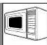 SHARP R-234W - APPAREIL/FOUR/OVEN/FORNO/HORNO/FORNO - 1
