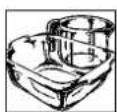 SHARP R-234W - GLAS UND GLAS-KERAMIK - 1