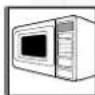 SHARP R-234W - Sportello - 1