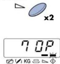 x2 7.0P KG KG
