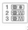 SHARP R879WHIN - Esempio 3: - 3