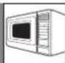 SHARP R879WHIN - COTTURA COMBINATA - 1