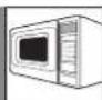SHARP R879WHIN - CHOIX D'UNE LANGUE - 1