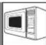 SHARP R879WHIN - IMPOSTAZIONE DELL'OROLOGIO - 1