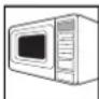 SHARP R879WHIN - TABLEAU DE CUISSON AUTOMATIQUE - 2