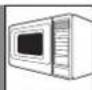 SHARP R879WHIN - TABELA DE AUTO COZEDURA - 1