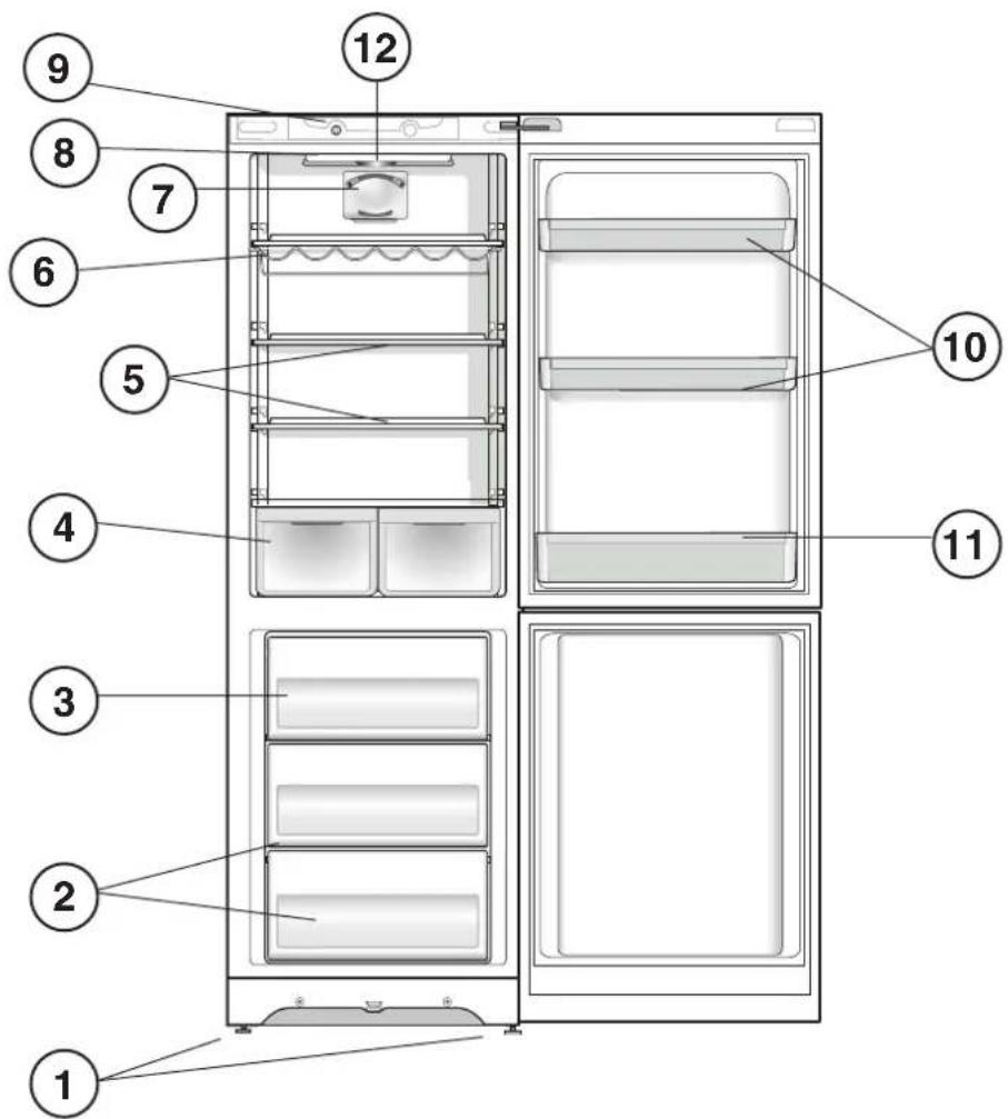 Hotpoint Ariston EBM 18260 V - IT - 1