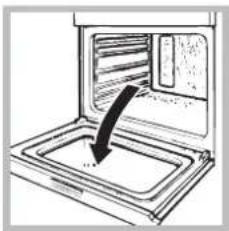 Hotpoint Ariston F 53 C.1 HA - Pulire la porta - 1